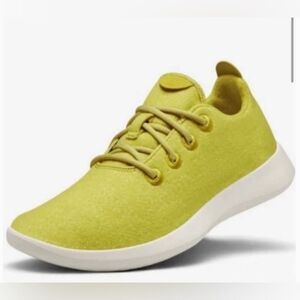 Allbirds lime green tree runners sz 14